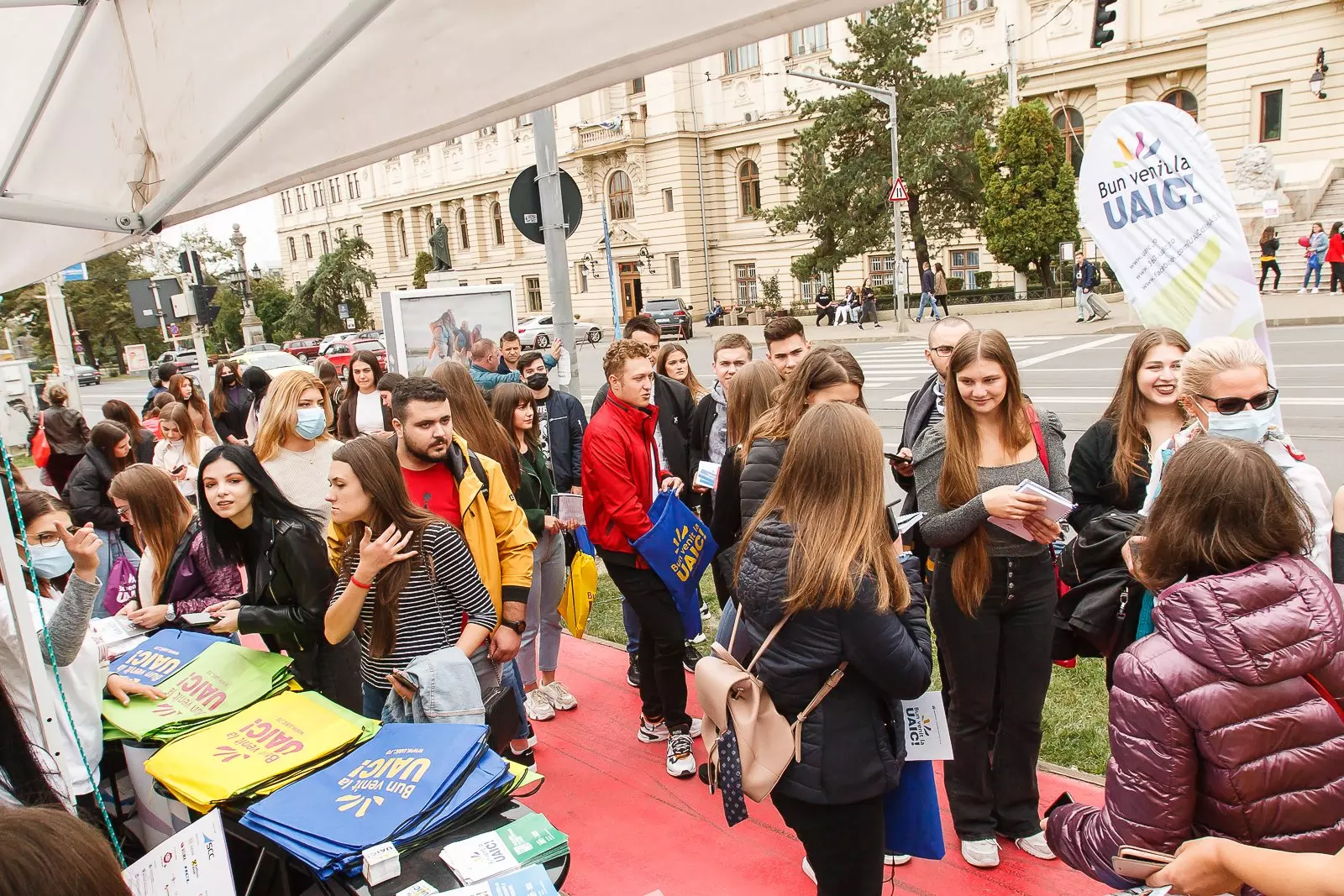 Voluntariat si Evenimente Studențești